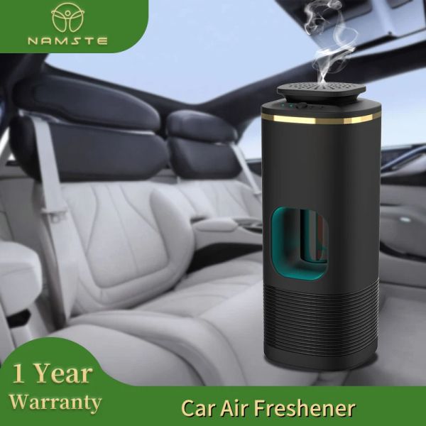 Boormachine Namste Ambientador para Coche Usb Recargable Eléctrico Aromático Oasis Aceites Esenciales Difusor Hogar Fragante Dispositivo Aroma Hine