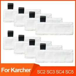 Boormachine Steam Mop Doek voor Karcher Easyfix Sc2 Sc3 Sc4 Sc5 Vervanging Rags Microfiber Cleaning Pad Cover Stoomreiniger Accessoires