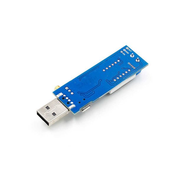 Convertidor Boost Buck Módulo de fuente de alimentación ascendente / descendente USB DC-DC 5V a 3.3V 12V Salida ajustable DC 1.2V-24V