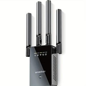 Boostez votre signal Wi-Fi domestique jusqu'à 9000 pieds carrés 35 appareils - 1 amplificateur d'extension Wi-Fi !