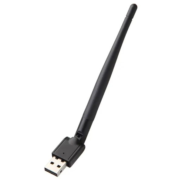 Augmentez votre vitesse Internet avec cet adaptateur Wi-Fi USB sans fil 150 Mbps 2,4 GHz !