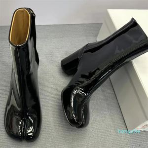Boot Designer Women Fashion Boots PlatformWalk Show Roman Bottes à talons épais
