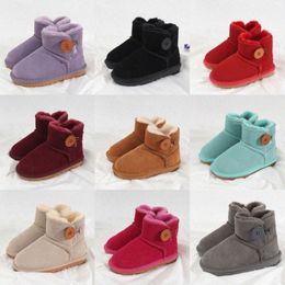 botas para niños Australia zapatos Botas clásicas para niñas zapatillas de deporte de diseñador para bebés, niños, jóvenes, niños pequeños, primeros caminantes, niño X3H5 #