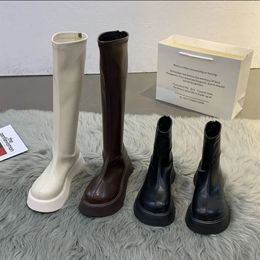 Boot's Boots Fashion Platform Women Ankle Y2K Japanse Koreaanse JK Lolita Kawaii College Girls High Chelsea 230818