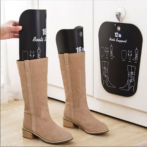 Boot Shaper Form Inserts Boots Tall Support Boot Stands pour Tall Boot pour femmes et hommes pour empêcher la flexion et le froissement DHL Free