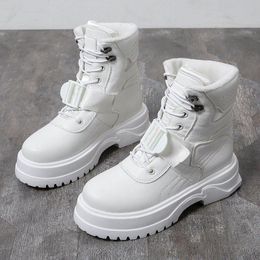 Boot Snow Fashion Women Martin Shoe Winter Nieuwe Casual High Top Women S Plus Veet Warm Sports Cotton Shoes Plu Sport