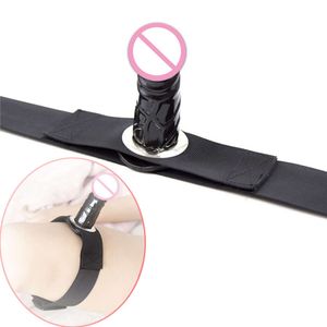 Boot Digh Harness Dildo -riem op sexy speelgoed voor man lesbische beginner penis bondage gay minnaar koppels bedspellen mondelinge product