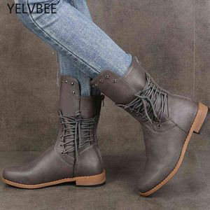 Boot Winter Zipper Snow enkel Vrouwen 2022 Nieuwe Rome Flat Goth Designer Sport Pu Leather Motorcycle Casual Chelsea 220805