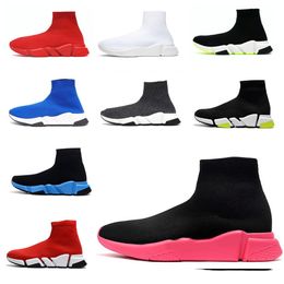 booties laarzen dames heren designer laarzen boot stivali trainers snelheden 2.0 v2 chaussure scarpe designer schoenen alle zwart wit blauwe lopers gebreide sneakers sokken laarzen