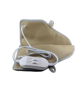 Booties Elektrisch verwarmde laarsjes voor manicure pedicure Massager Ver infrarood warmer Voetvibratiemassageapparaat2635587