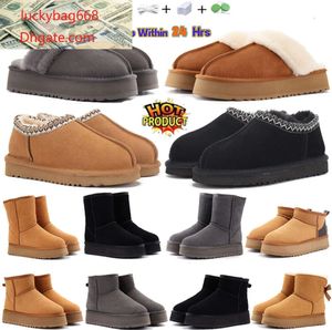 Booties Uggssy Boots Boots For Women Australia Big Red Sneakers Winter Bottes Ultra Mini Platform Australian enkels sneeuwschoenen 6632essh