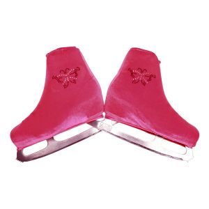 Bottes 1 paire Paire de peluches à couvercle de botte de bot à roues rouleaux Skates Chaussures Protecteur Bottes Couvre-garde protège contre la rouille