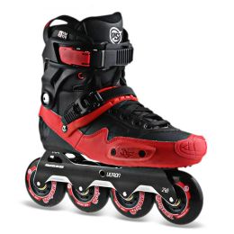 Boots 100% original 2018 Powerslide Ultron Street Skating gratuit Skates en ligne Urban Adult Roulers Chaussures de patine glissante Patines Adulto