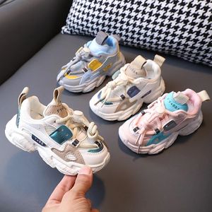 Laarzen 16 jaar jongens sneakers 3 kleuren Comfortabel ademend meisjesschoenen voor kinderen Sport Baby Hardlopen Mode Peuter Baby 231127