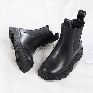 Boots 2021 Childrenboots Autumn Winter New Children's Army Children's Korean Short British For Kids Girls Snow Shoe J230816