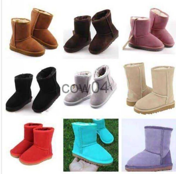 Botas 2021 Venta caliente-Vender marca Zapatos para niños Botas para niñas Tobillo cálido de invierno Botas para niños pequeños Zapatos Botas de nieve para niños Zapato cálido de felpa para niños x1010