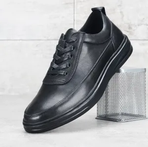Laarzen 2021 Nieuwe aankomst Men Classic Business Formal Shoes Leather Shoes Men Laceup Oxford schoenen
