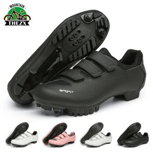 Botas 2022 MTB Ciclismo zapatos Men Fashion Sports Flat Flat Road Bike Bike Zapatos Velocidad de zapatillas Spd Racing Mountain Bicycle Boots