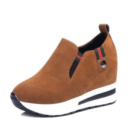 Boots 2022 Nieuwe mode -slip op platform damesschoenen met gratis verzending Casual platte lofers comfortabele designer vrouwen vulcanisatie schoenen