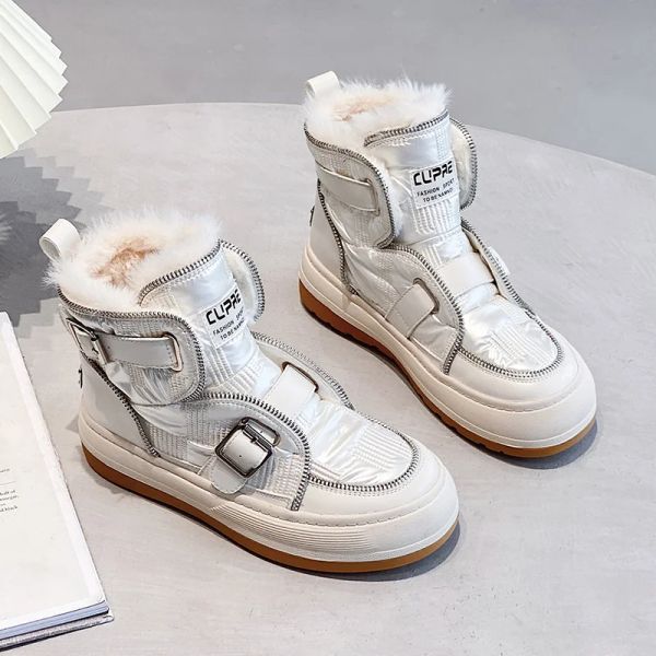 Boots 2022 Nouveaux instes chauds Fashion Fashion Bottines de la cheville pour femmes