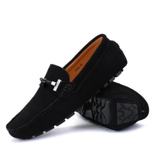 Bottes 2022 Brande d'été LoafersTrendy Men Chaussures décontractées Big Taille 3847 Chaussures de chaussures douces en gros respirantes pour hommes