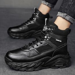 Botas 2023 Autumn Military Tactical Training Men Black Phaki Shoes Man Combat para la caza contra el deslizamiento masculino