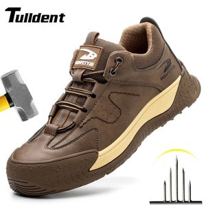 Bottes 2023 Chaussures de sécurité Men Isolation 6KV Composite Toe Travail Anti Smash Anti Puncture Indestructible 230303