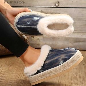 Bottes 2023 laine de peau de mouton bottes de neige antidérapantes complètes femmes Mini bottes courtes chaud hiver épaissi chaussures pour femmes Botas Mujer T230826