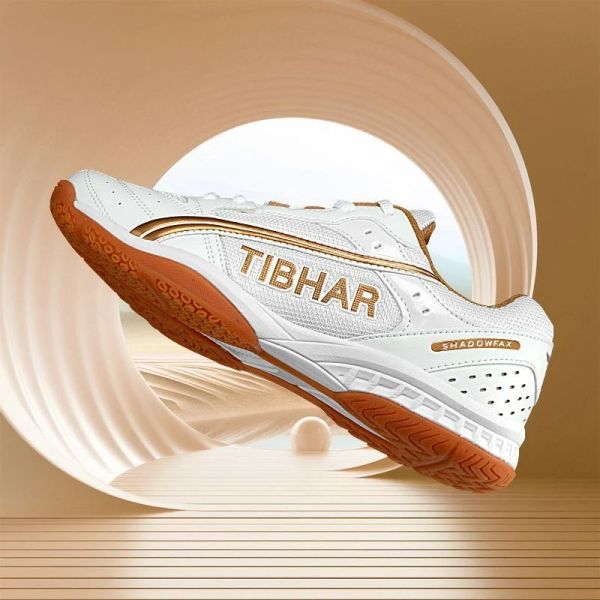 Boots 2024 Nouvelle arrivée Unisexe Table Tennis chaussures Luxury Brand Gym Shoes Men Mens portables Cour intérieure Femmes Chaussures Chaussures Badminton