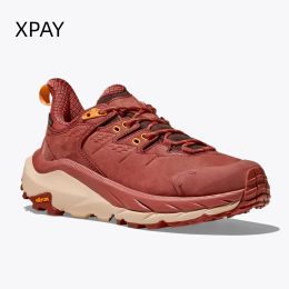 Laarzen 2024 Nieuwe Kaha 2 Lage GTX Men Wandelschoenen Buiten Waterdichte Treking Sneaker Men Niet -slip lederen Ademend Trail Running Shoes