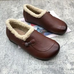 Bottes 2024 rembourrées hiver femmes légères neige pour cheville Botas Mujer imperméable mère d'âge moyen chaussures en coton