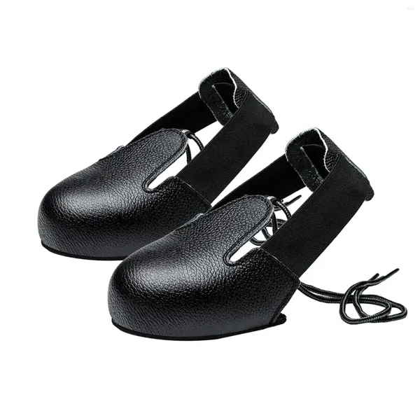 Bottes 2pcs Toe Safe Couvre-chaussures Anti Smashing Guards Kick Universal Cap Couvre-chaussures pour le lieu de travail de l'industrie