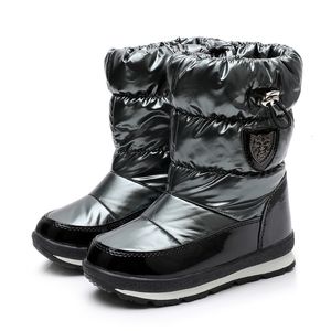 Bottes -30 degrés Russie vraie laine garder au chaud femmes bottines chaussures d'hiver dames bottes de neige imperméables garçons filles bottes de neige Rainboot 230804