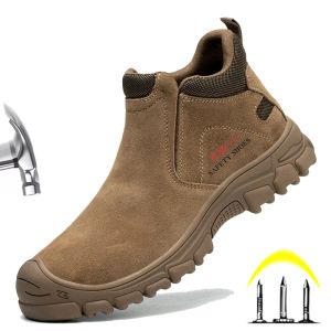 Bottes 6 kV Chaussures d'isolation Construction Bottes Antipuncture Sécurité Antipuncture Chaussures Men Bottes d'orteil d'acier chaussures indestructibles