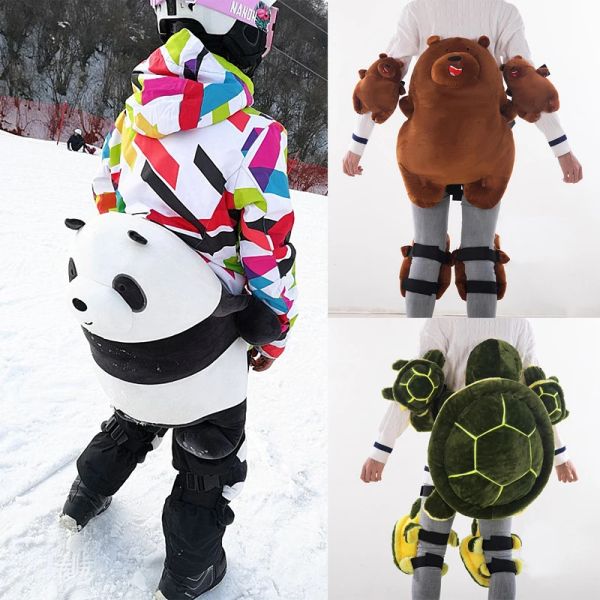 Bottes adultes enfants extérieurs sport ski de snowboard snowboard hanche protectrice de snowboard protection de ski