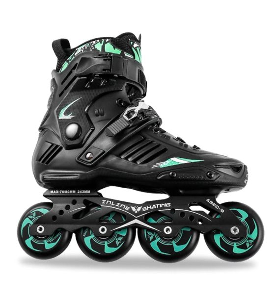 Boots Chaussures de patinage à rouleaux adultes en ligne Nouveaux patins de patins de patins gratuits et de patins de patins sécurisés durables 3544 femmes hommes