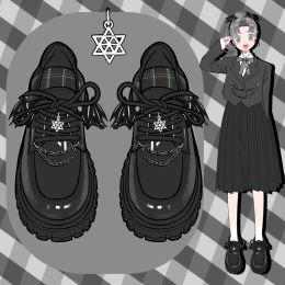 Boots Amy en Michael Kawaii Lolita Mary Jane schoenen Lovely Girls Studenten met de hand gemaakt zwarte vintage platformschoenen vrouwen trendy pompen
