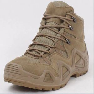 Boots Army Fans Outdoor Heren Militaire gevecht Tactische Desert Boots Male Field Hunting Hiking Climbing Training Niet -slip Sportschoenen