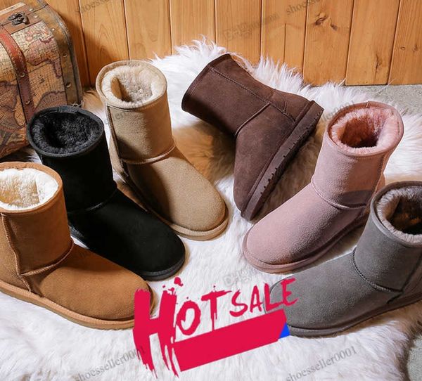 botas Australia Australia Botas calientes Mini Half Snow Boot tobillo Uggit Classic Winter Full Furfy Furry Satin USA GS 585401 Mujeres para niños Uggit Booties zapatillas