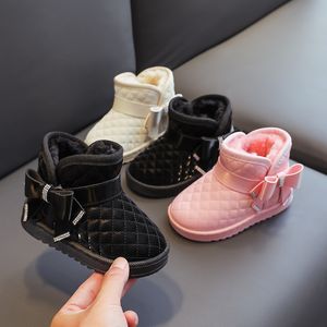 Bottes bébé décontracté mode enfants filles neige enfants chaussures de course marque Sport hiver baskets Botines Chelsea 221121