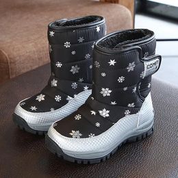 Boots Baby Girl Shoes Winter Snow Chauffle chaud