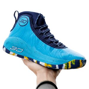 Boots Basketball Chaussures Men Sneakers Barket Basket Chores Automne High Top Antislip Outdoor Sports Chaussures Trainers Femmes Summer