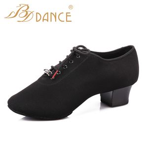 Bottes BDDance chaussures de danse hommes chaussures modernes latines jazz semelle droite 401 talon 45mm 230829