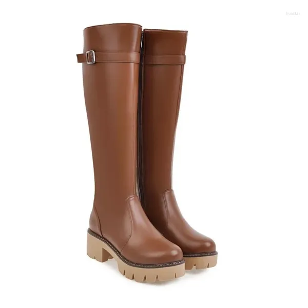 Bottes grandes taille femme femme chaussures hiver