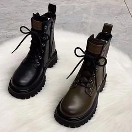 Boots Botines Platform Dames Boot Winter Fashion enkel Knal