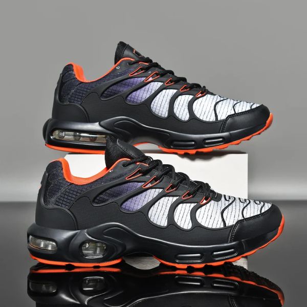 Boots marque des hommes Chaussures Shockabsorbing Air Mesh Cushion Chaussures de course Men Sneakers Populaires Trainers Chaussures Zapatillas Hombre