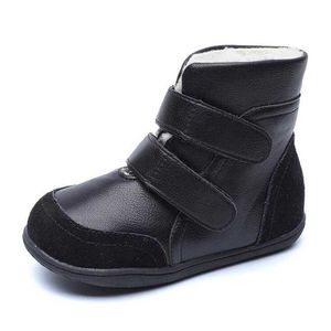 Boots merk echte geitenbont babyjongen winter sneeuw kinderen jongens schoenen kinderen Geanuine Leather Australia enkel T220928