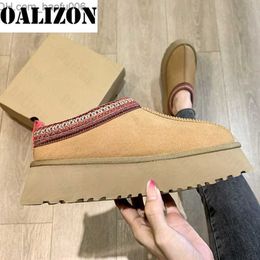 Bottes Chelsea Cheville Snowy Bottes Femmes Hiver 2023 Marque Nouvelle Fourrure Courte En Peluche Chaud Fond Plat Glisser Plate-Forme Chaussures Flap Daim Botas Z230719