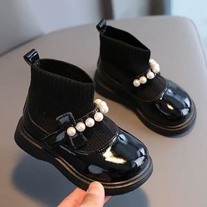 Laarzen Kinderen Mode Casual Schoenen Zachte Bodem Prinses Korte Laarzen Meisjes Comfortabele Wandelschoenen Instappers Sportschoenen Kinderen Jongens Kinderen 231215