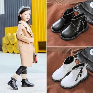 Boots Children Girls and Boys Casual Imperproof Snow Kids Sneakers non glissant la cheville pendant 6-18 ans